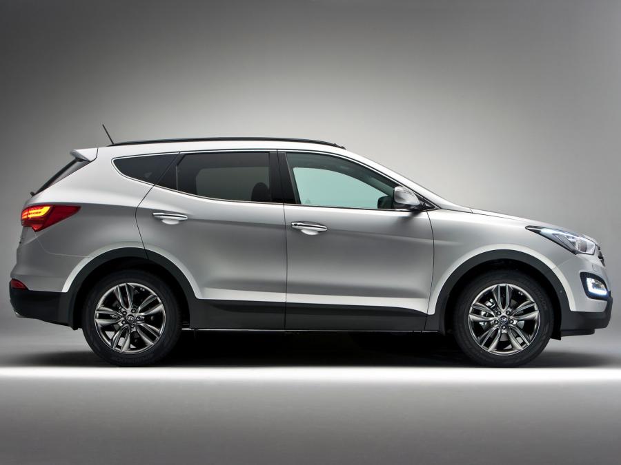  Hyundai Santa Fe 2012 года  (UK) (фото 8 из 21)